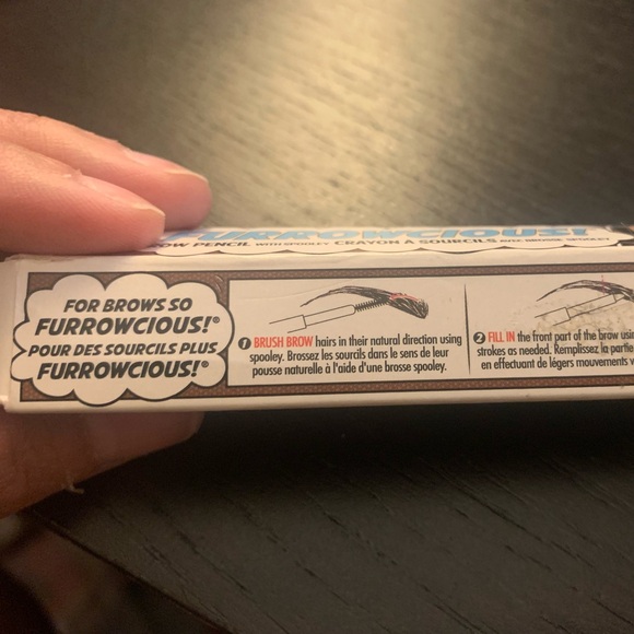TheBalm Dark Brown Furrowcious Brow Pencil - Picture 2 of 4